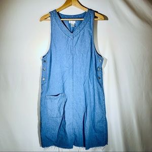 Vintage jean dress